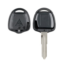 Load image into Gallery viewer, For MITSUBISHI 2 Buttons Intelligent Remote Control Car Key with 46 Chip &amp; Battery &amp; Right Slot, Frequency: 433MHz, For MITSUBISHI(Right)
