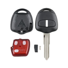 Load image into Gallery viewer, For MITSUBISHI 2 Buttons Intelligent Remote Control Car Key with 46 Chip &amp; Battery &amp; Right Slot, Frequency: 433MHz, For MITSUBISHI(Right)