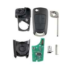 Load image into Gallery viewer, For Opel Zafira B 2005 - 2013 / Astra H 2004 - 2009 2 Buttons Intelligent Remote Control Car Key with 7941 Chip &amp; Battery, Frequency: 433MHz, For Opel Zafira
