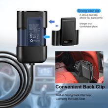 Load image into Gallery viewer, HMQ-C801 1.8m 8A Max 4 Ports USB Car Charger with Extending USB HUB for Front &amp; Back Seat Charging, HMQ-C801