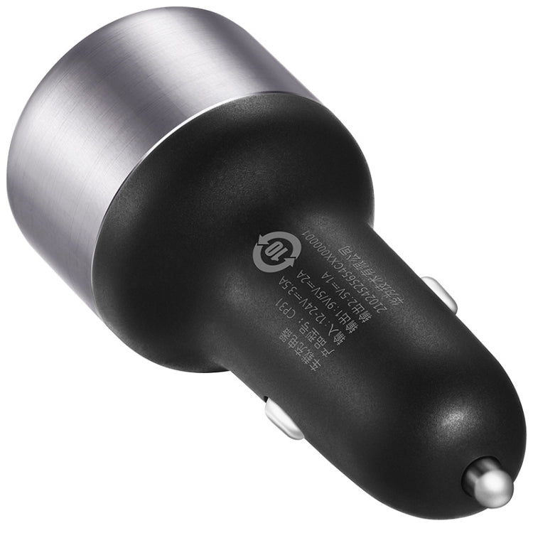 Original Huawei CP31 18W Max Dual USB Port Fast Charging Car Charger, CP31