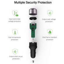 Load image into Gallery viewer, Original Huawei CP31 18W Max Dual USB Port Fast Charging Car Charger, CP31