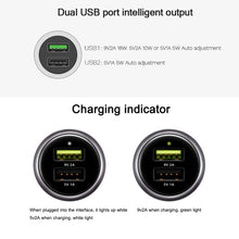 Load image into Gallery viewer, Original Huawei CP31 18W Max Dual USB Port Fast Charging Car Charger, CP31