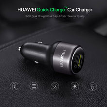 Load image into Gallery viewer, Original Huawei CP31 18W Max Dual USB Port Fast Charging Car Charger, CP31