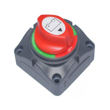 Load image into Gallery viewer, Car Auto RV Marine Boat Battery 3-level Current Distribution Selector Isolator Disconnect Rotary Switch Cut, A701-S
