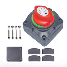 Load image into Gallery viewer, Car Auto RV Marine Boat Battery 3-level Current Distribution Selector Isolator Disconnect Rotary Switch Cut, A701-S