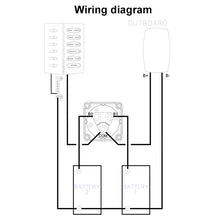 Load image into Gallery viewer, Car Auto RV Marine Boat Battery 3-level Current Distribution Selector Isolator Disconnect Rotary Switch Cut, A701-S