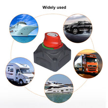 Load image into Gallery viewer, Car Auto RV Marine Boat Battery 3-level Current Distribution Selector Isolator Disconnect Rotary Switch Cut, A701-S