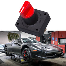 Load image into Gallery viewer, Car Motorcycles Battery Selector Isolator Disconnect Rotary Switch Cut, A730