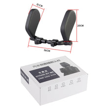Load image into Gallery viewer, Car Seat Headrest Car Neck Pillow Sleep Side Headrest for Children and Adults, CRP0281A, CRP0281B, CRP0281BR, CRP0281C, CRP0281Q, CRP0281Z