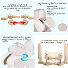 Load image into Gallery viewer, Car Seat Headrest Car Neck Pillow Sleep Side Headrest for Children and Adults, CRP0281A, CRP0281B, CRP0281BR, CRP0281C, CRP0281Q, CRP0281Z