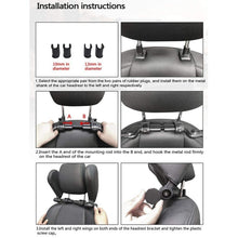 Load image into Gallery viewer, Car Seat Headrest Car Neck Pillow Sleep Side Headrest for Children and Adults, CRP0281A, CRP0281B, CRP0281BR, CRP0281C, CRP0281Q, CRP0281Z
