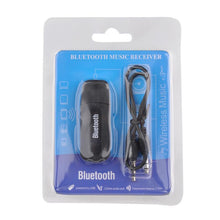 Load image into Gallery viewer, M1 Bluetooth Audio Transmitter Receiver Adapter Portable Audio Player, M1