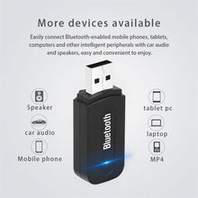 Load image into Gallery viewer, M1 Bluetooth Audio Transmitter Receiver Adapter Portable Audio Player, M1