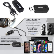 Load image into Gallery viewer, M1 Bluetooth Audio Transmitter Receiver Adapter Portable Audio Player, M1