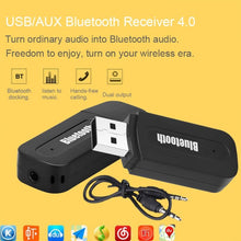 Load image into Gallery viewer, M1 Bluetooth Audio Transmitter Receiver Adapter Portable Audio Player, M1