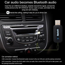 Load image into Gallery viewer, M1 Bluetooth Audio Transmitter Receiver Adapter Portable Audio Player, M1