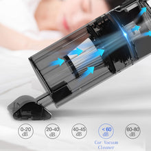 Load image into Gallery viewer, Car Portable Wireless 120W Handheld Powerful Vacuum Cleaner, Wireless (Black), Wireless (White)