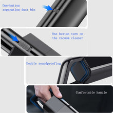 Load image into Gallery viewer, Car Portable Wireless 120W Handheld Powerful Vacuum Cleaner, Wireless (Black), Wireless (White)