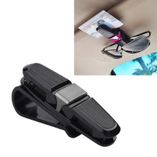 Load image into Gallery viewer, Vehicle Mounted Glasses Clip Car Eyeglass Bill Holder, Package: OPP Bag