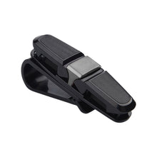Load image into Gallery viewer, Vehicle Mounted Glasses Clip Car Eyeglass Bill Holder, Package: OPP Bag