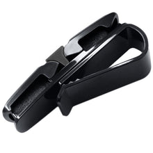 Load image into Gallery viewer, Vehicle Mounted Glasses Clip Car Eyeglass Bill Holder, Package: OPP Bag