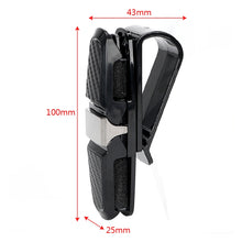 Load image into Gallery viewer, Vehicle Mounted Glasses Clip Car Eyeglass Bill Holder, Package: OPP Bag
