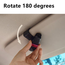 Load image into Gallery viewer, Vehicle Mounted Glasses Clip Car Eyeglass Bill Holder, Package: OPP Bag