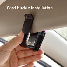 Load image into Gallery viewer, Vehicle Mounted Glasses Clip Car Eyeglass Bill Holder, Package: OPP Bag