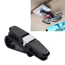 Load image into Gallery viewer, Vehicle Mounted Glasses Clip Car Eyeglass Bill Holder, Package: OPP Bag
