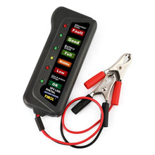 Load image into Gallery viewer, TIROL T16897 12V Auto Car Digital Battery Alternator Tester 6 LED Lights Display, TIROL T16897