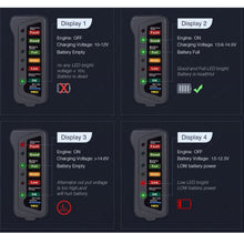 Load image into Gallery viewer, TIROL T16897 12V Auto Car Digital Battery Alternator Tester 6 LED Lights Display, TIROL T16897