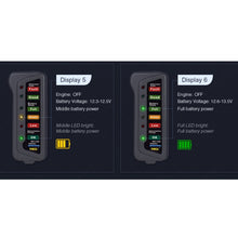 Load image into Gallery viewer, TIROL T16897 12V Auto Car Digital Battery Alternator Tester 6 LED Lights Display, TIROL T16897