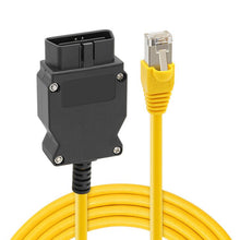 Load image into Gallery viewer, OBD Plug Adapter for BMW Enet Ethernet to OBD 2 Interface, OBD Plug Adapter