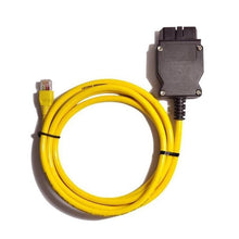 Load image into Gallery viewer, OBD Plug Adapter for BMW Enet Ethernet to OBD 2 Interface, OBD Plug Adapter