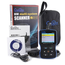 Load image into Gallery viewer, Creator C310+ V12 Car OBD2 Scanner Car Diagnostic Tool OBD 2 Automotive Scanner for BMW, Creator C310+