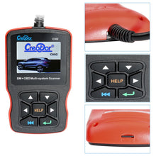 Load image into Gallery viewer, Creator C502 V7.6 Car OBD2 Multi-system Scanner Car Diagnostic Tool for Mercedes-Benz before 2016, Creator C502