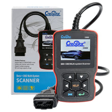 Load image into Gallery viewer, Creator C502 V7.6 Car OBD2 Multi-system Scanner Car Diagnostic Tool for Mercedes-Benz before 2016, Creator C502