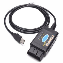 Load image into Gallery viewer, ELM327 Interface USB OBDII Auto Diagnostic Scanner Tool with Switch, Auto Diagnostic Scanner