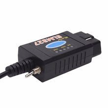 Load image into Gallery viewer, ELM327 Interface USB OBDII Auto Diagnostic Scanner Tool with Switch, Auto Diagnostic Scanner