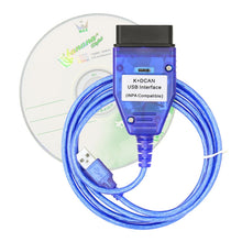 Load image into Gallery viewer, INPA K+CAN with Switch USB Interface Cable for BMW, For BMW (White), For BMW (Blue)