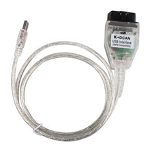 Load image into Gallery viewer, INPA K+CAN with Switch USB Interface Cable for BMW, For BMW (White), For BMW (Blue)