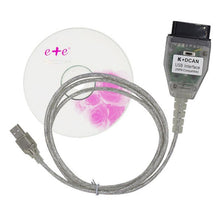 Load image into Gallery viewer, INPA K+CAN with Switch USB Interface Cable for BMW, For BMW (White), For BMW (Blue)