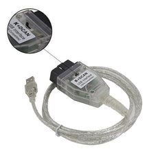 Load image into Gallery viewer, INPA K+CAN with Switch USB Interface Cable for BMW, For BMW (White), For BMW (Blue)