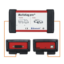Load image into Gallery viewer, Multidiag Pro+ OBD2 CDP TCS CDP Bluetooth OBD2 Scan for Cars/Trucks OBDII Auto Diagnostic Scanner, Multidiag Pro+