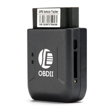 Load image into Gallery viewer, TK206 2G GPS OBD2 Real Time GSM Quad Band Anti-theft Vibration Alarm GSM GPRS Mini GPS Car Tracker, TK206 (Black), TK206 (Blue)