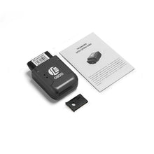 Load image into Gallery viewer, TK206 2G GPS OBD2 Real Time GSM Quad Band Anti-theft Vibration Alarm GSM GPRS Mini GPS Car Tracker, TK206 (Black), TK206 (Blue)