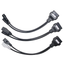 Load image into Gallery viewer, 8 PCS Car Diagnostic Cable and Connector OBD2 Cable, 8 in 1  Car OBD2 Cable