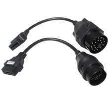 Load image into Gallery viewer, 8 PCS Car Diagnostic Cable and Connector OBD2 Cable, 8 in 1  Car OBD2 Cable
