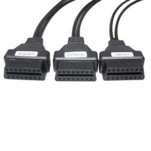 Load image into Gallery viewer, 8 PCS Car Diagnostic Cable and Connector OBD2 Cable, 8 in 1  Car OBD2 Cable